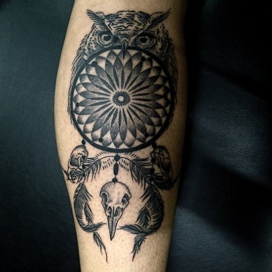 owl tattoo (9)