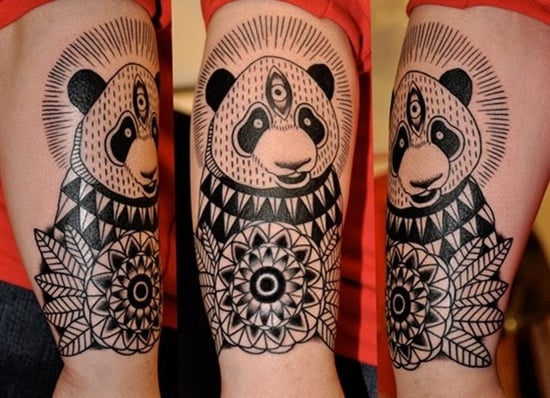 panda tattoo (8)