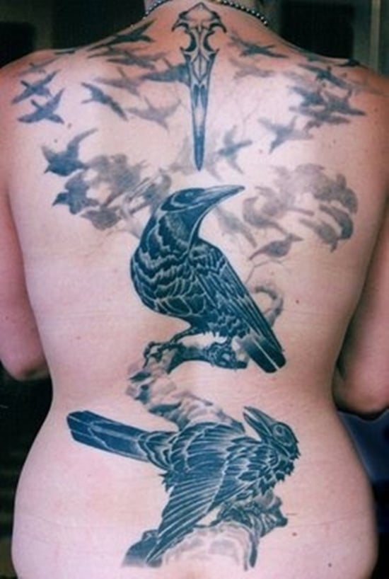 raven tattoo (17)