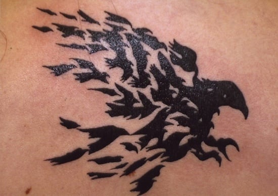 118 Insightful Raven Tattoo Ideas To Rescue Yourself From Hardship