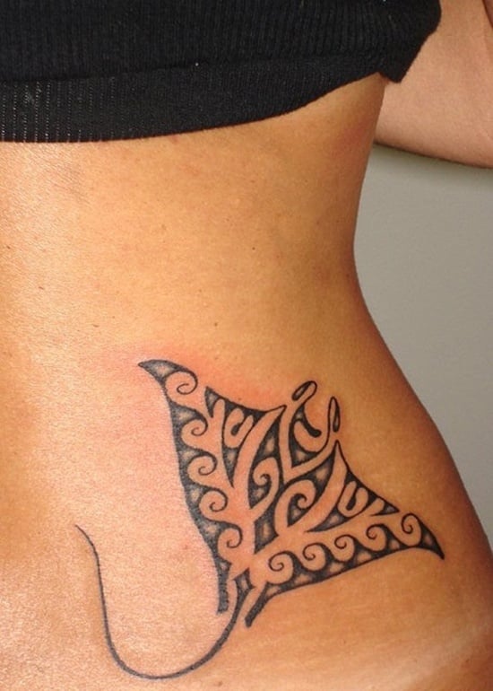 stingray tattoo (4)