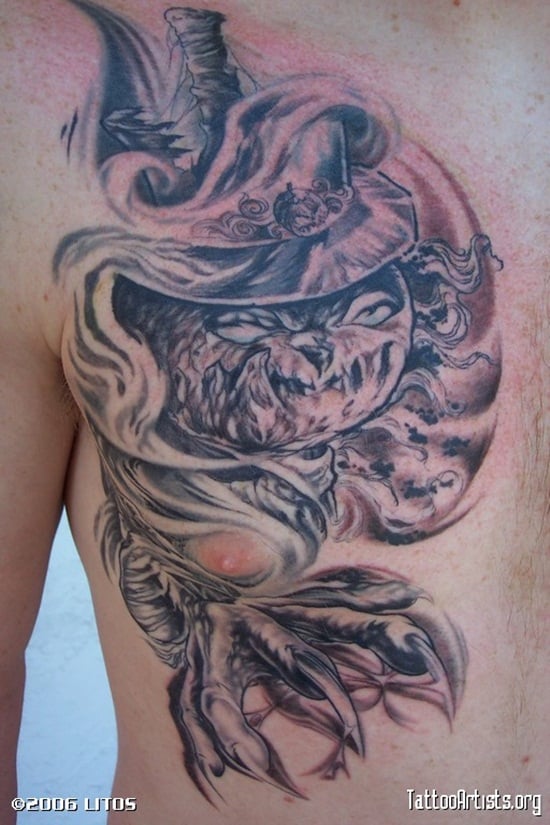 13-Scarecrow Tattoos