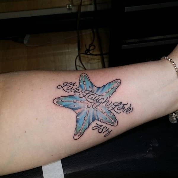 22 Starfish Tattoo Designs That Will Impress You  Moms Got the Stuff