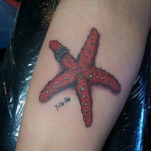 2353 Starfish Tattoo Images Stock Photos  Vectors  Shutterstock