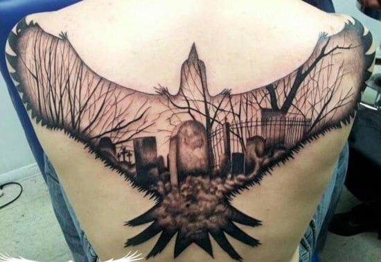 Graveyard And Cemetery Tattoos (6)