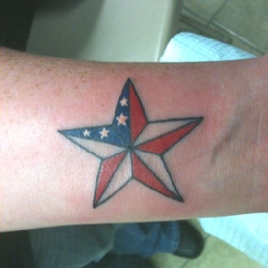 american flag tattoo (8)