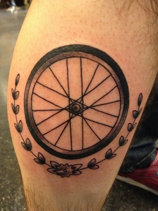 bicycle tattoo (17)