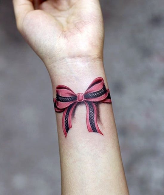bow tattoo (11)