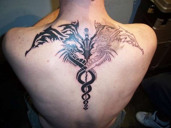 30 Ultimate Caduceus Tattoo Ideas