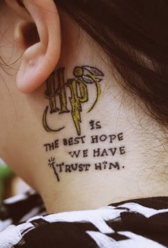ear back tattoo (13)