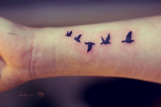 flock bird tattoo (18)