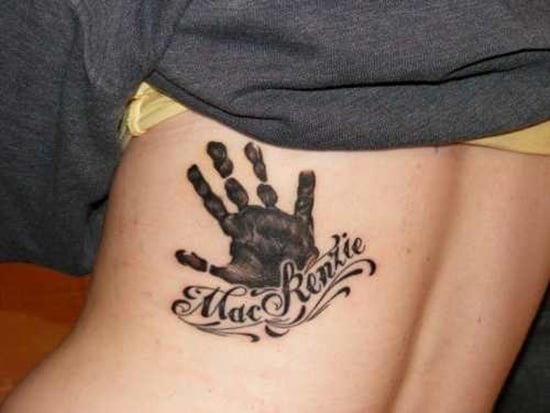handprint tattoo (2)