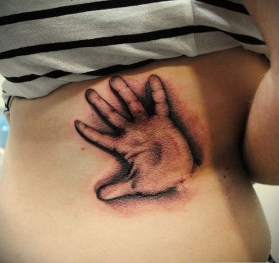 handprint tattoo (7)