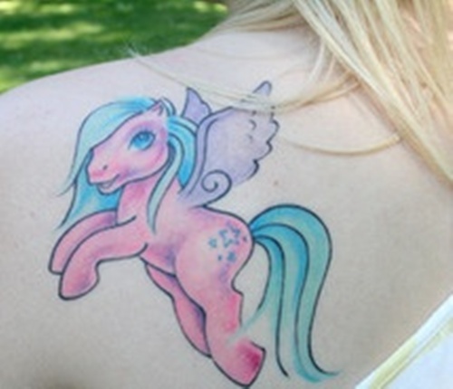 little pony tattoo (27)
