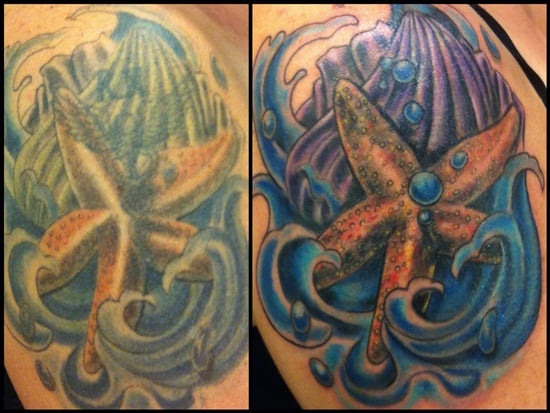 starfish tattoo (22)