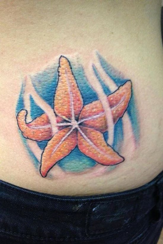 starfish tattoo (5)