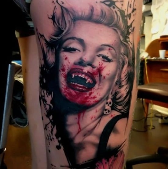 vampire tattoo (15)