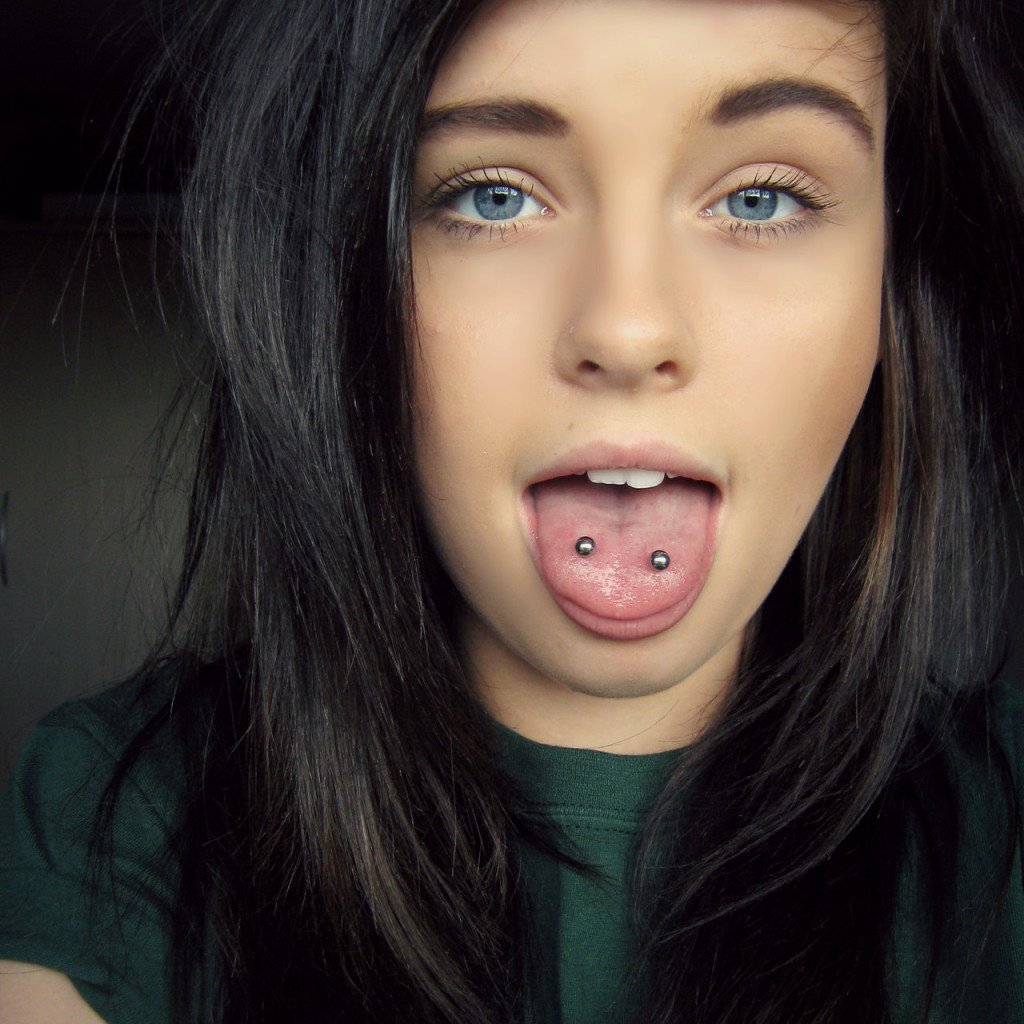 Do get their tongue why pierced guys Psychology of