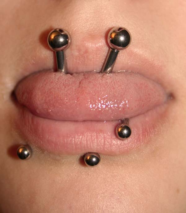 once you have your tongue pierced that you will lose your sense of taste or...