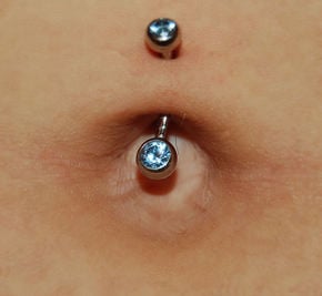 75 Most Unique Belly Button Piercing Ideas