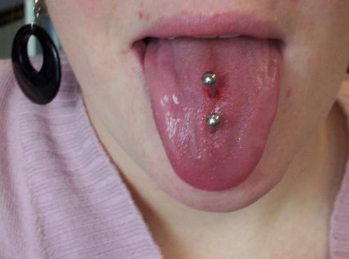 Tongue stud meaning