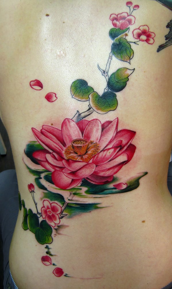 63 Soulful Lotus Tattoos with Meaning  Our Mindful Life