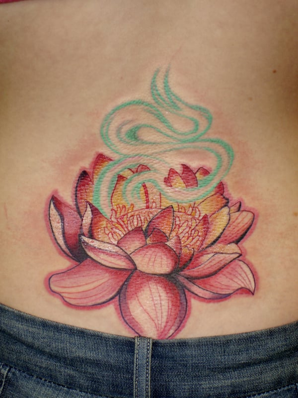 41 Enticing Lotus Flower Tattoos