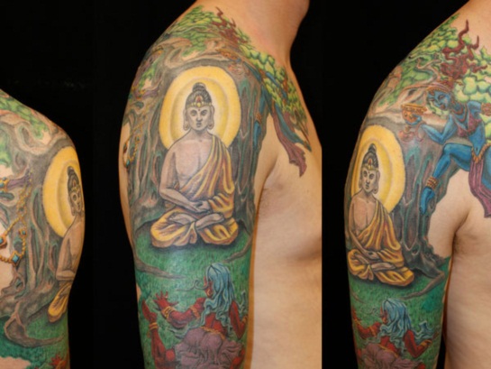 The Controversy Surrounding Buddha Tattoos  Tattoodo