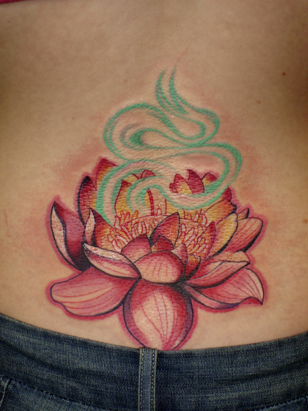 91 Fabulous Flowers Tattoos On Lower Back  Tattoo Designs  TattoosBagcom
