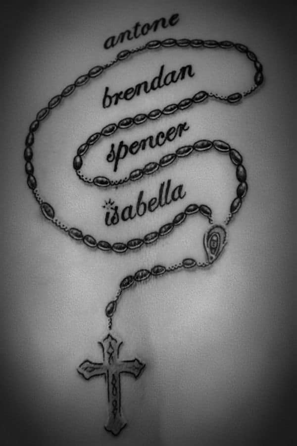 Want A Name Tattoo 80 Of The Best Designs For Men And Women