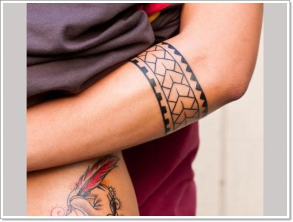 35 Most Popular Armband Tattoo Designs