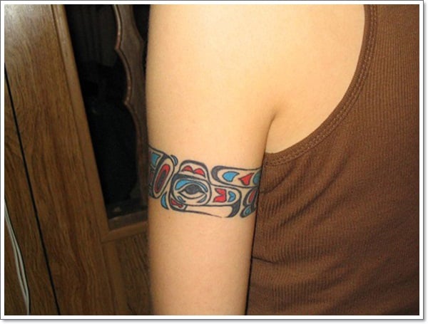 Armband-Tattoos-for-Women-Designs