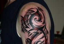 tribal tattoos arm