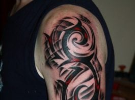 tribal tattoos arm