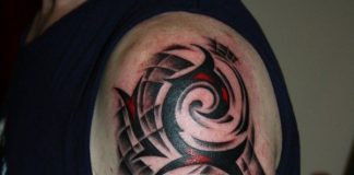 tribal tattoos arm