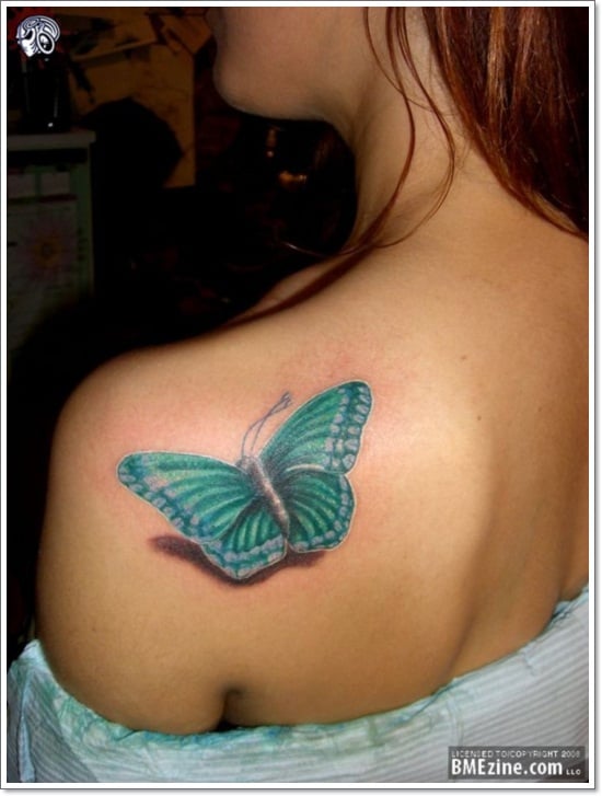 real-butterfly-tattoo-on-back-shoulder