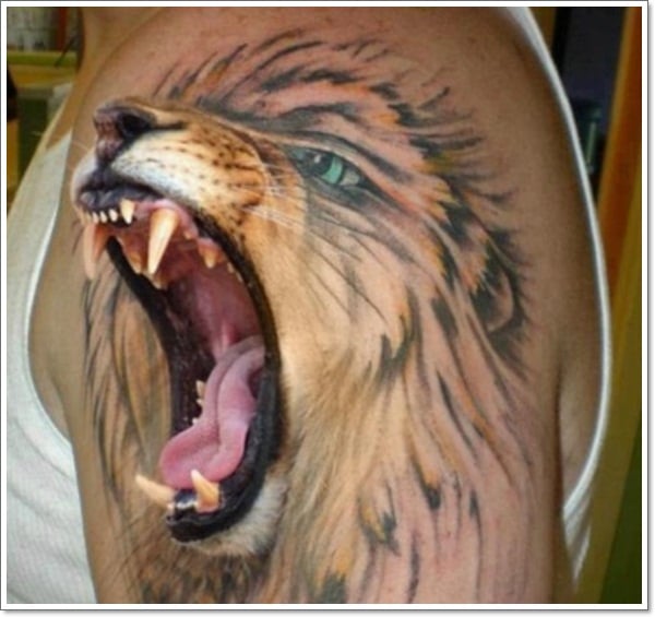 17 Powerful Lion Tattoo Designs For Men And Women  Tikli