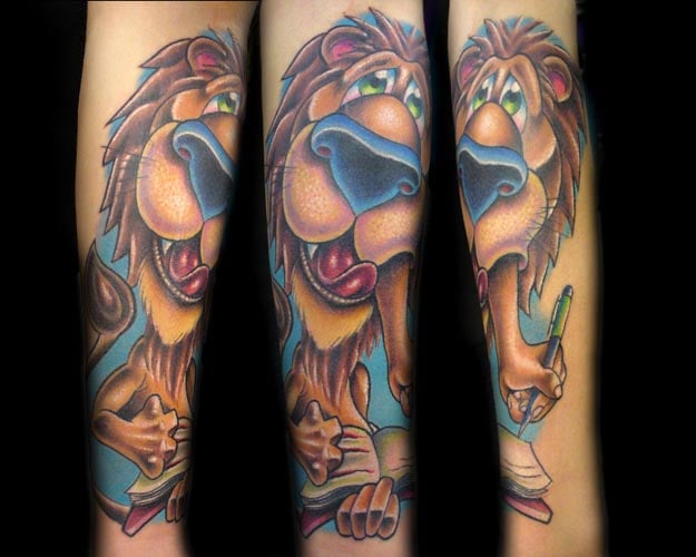 Lion tattoonow