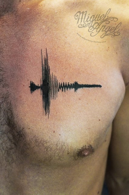 7 Meaningful Simple Chest Tattoos For Guys  Just iND