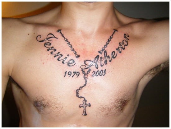 Chest Tattoos Small For Men - Tattoo Designs Ideas