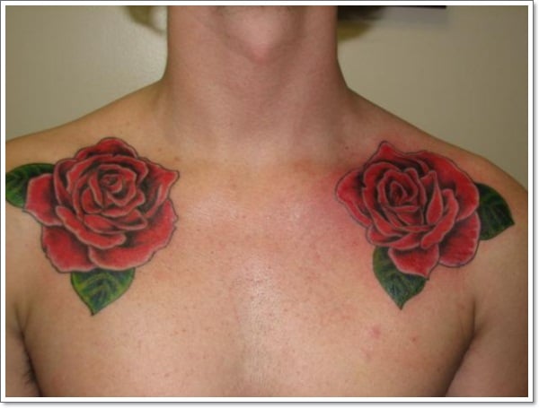 Best Collarbone Floral Tattoos For Your Inspiration