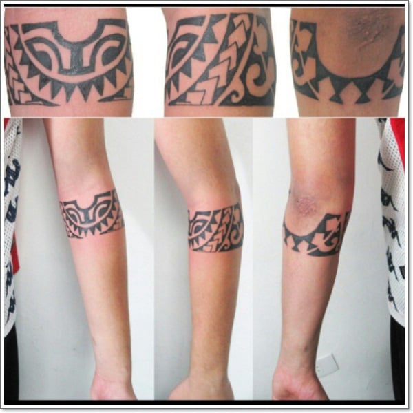 Polynesian Tattoos girl