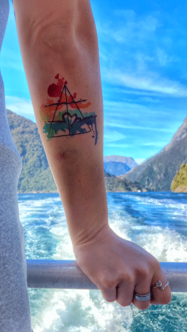 Watercolor Mountains Tattoo Idea | Watercolor mountains tattoo, Landscape  tattoo, Tattoo designs for girls