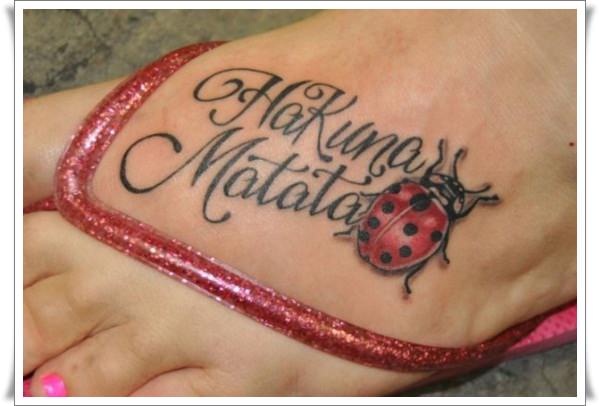 Hakuna Matata Tattoos