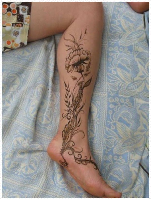henna tattoo 18