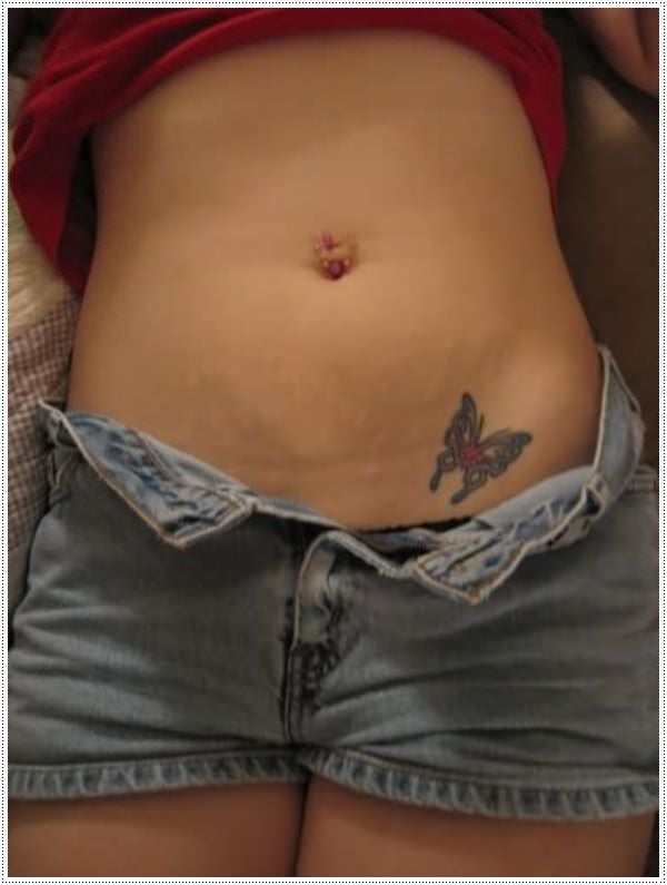 Belly Button Tattoos: Picture List Of Belly Button Tattoo Designs