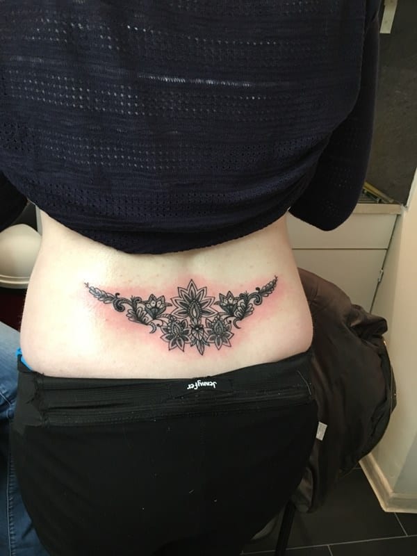 lower back tattoos