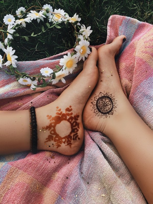 dainty and cute henna designs ❤️❤️ | Gallery posted by mari | Lemon8