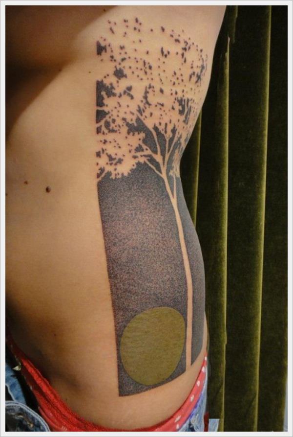 Negative-Space-Xoil-negative space tattoo