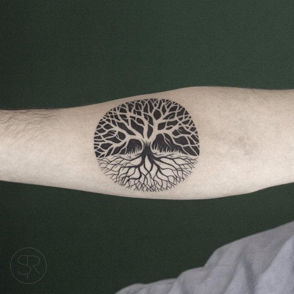 Tattoo tree of life 2 657 bilder stockfoton och vektorer  Shutterstock